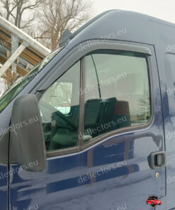 Alternative view of Ветробрани за залепяне за Renault Master / Mascot II / Opel Movano A 1997-2010 / Nissan Interstar 2002-2010 с 5 врати - 2 бр. предни