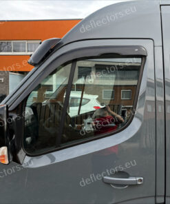 Ветробрани за залепяне за Renault Master III 2010-2018, 2019- / Opel Movano B 2010-2020 / Nissan NV400 2010- с 5 врати - 2 бр. предни