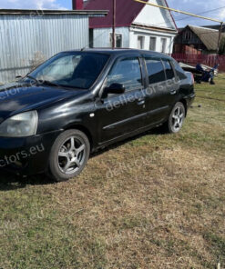 Alternative view of Ветробрани за залепяне за Renault Symbol 2002-2008 с 5 врати - 4 бр. предни и задни