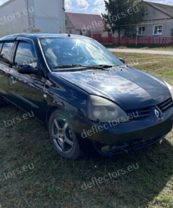 Ветробрани за залепяне за Renault Symbol 2002-2008 с 5 врати - 4 бр. предни и задни