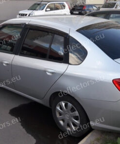 Ветробрани за залепяне за Renault Symbol 2008+ с 5 врати - 4 бр. предни и задни