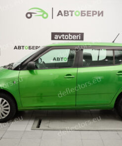 Ветробрани за залепяне за Skoda Fabia II Hb 2007-2015 с 5 врати - 4 бр. предни и задни