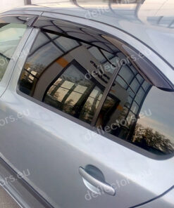 Alternative view of Deflettori aria l'installazione esterna per Skoda Octavia III 2004-2008; IV 2009-2013 5 porte - 4 pz. anteriori e posteriori
