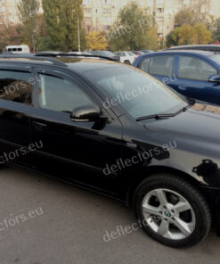 Alternative view of Deflettori aria l'installazione esterna per Skoda Octavia III Combi 2004-2008; IV 2009+ 5 porte - 4 pz. anteriori e posteriori