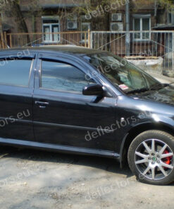 Alternative view of Deflettori aria l'installazione esterna per Skoda Octavia Tour II 1998+ 5 porte - 4 pz. anteriori e posteriori