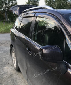 Alternative view of Ветробрани за залепяне за Subaru Forester IV 2012-2018 с 5 врати - 4 бр. предни и задни