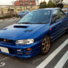 Samoljepljivi bočni vjetrobrani / deflektori vjetra / deflektori zraka za Subaru Impreza I Sedan 1992-2000 (4 dijela) 5 vrata - 4 kom. set bočnih vjetrobrana za prednja + stražnja vrata