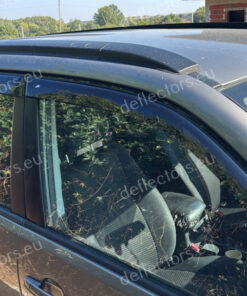 Vindavvisare / fönstervisir extern montering för Suzuki Grand Vitara II 5d 2005-2014/Escudo 5d 2005-2012 - 5 dörrar - 4 st. fram och bak