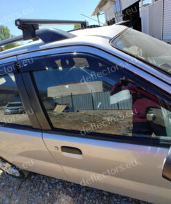 Alternative view of Ветробрани за залепяне за Suzuki Ignis 5d 2003-2008 с 5 врати - 4 бр. предни и задни