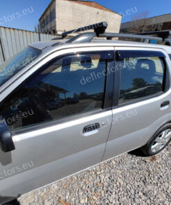 Ветробрани за залепяне за Suzuki Ignis 5d 2003-2008 с 5 врати - 4 бр. предни и задни