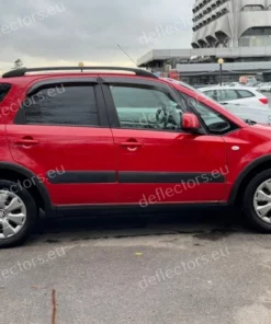 Alternative view of Ветробрани за залепяне за Suzuki SX4 I Hb 5d 2006+ с 5 врати - 4 бр. предни и задни