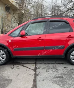Ветробрани за залепяне за Suzuki SX4 I Hb 5d 2006+ с 5 врати - 4 бр. предни и задни
