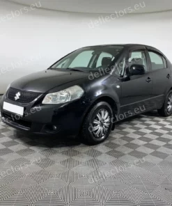 Alternative view of Ветробрани за залепяне за Suzuki SX4 I Sedan 2007+ с 5 врати - 4 бр. предни и задни