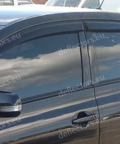 Alternative view of Légterelők külső illeszkedéssel Toyota Auris I 5d 2007-2012 5 ajtóshoz - 4 db elöl-hátul