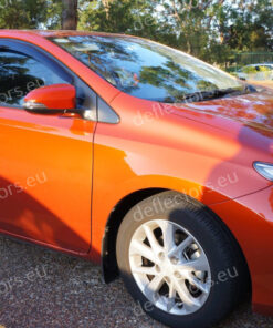 Alternative view of Ветробрани за залепяне за Toyota Auris II 5d 2012+ с 5 врати - 4 бр. предни и задни