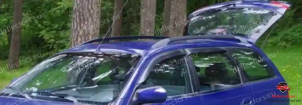 Set paravânturi auto cu montajul exterior pentru Toyota Avensis Combi 1997-2002 cu 5 uși – 4 buc. față și spate 4 Set paravânturi auto cu montajul exterior pentru Toyota Avensis Combi 1997-2002 cu 5 uși - 4 buc. față și spate - imagine 2