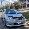 Deflectores de viento para montaje exterior (pegado) para Toyota Corolla Touring Combi, TREK, TS 2019- / Suzuki SWACE 5d 2020- 4 piezas