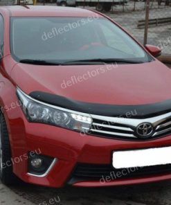 Set paravânturi auto cu montajul exterior pentru Toyota Corolla XI 5D 2013+ cu 5 uși – 4 buc. față și spate Set paravânturi auto cu montajul exterior pentru Toyota Corolla XI 5D 2013+ cu 5 uși - 4 buc. față și spate