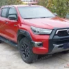 Vindavvisare / fönstervisir extern montering för Toyota Hilux VII 2010+ – 5 dörrar – 4 st. fram och bak