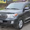 Légterelők külső illeszkedéssel Toyota Land Cruiser 200 / Lexus LX 570 (J200) 2008+ 5d 2007+ 5 ajtóshoz – 4 db elöl-hátul 2