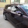 Okenné deflektory na lepenie pre Toyota Urban Cruiser 2008-2014 5 dvere - 4 ks spredu a zadné