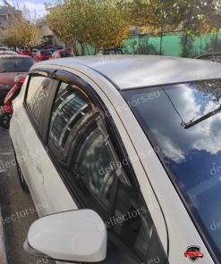 Déflecteurs d’air / de vent à coller pour Toyota Yaris/Vits III 5d 2011+ “CT” 5 portes – 4 avant et arrière Déflecteurs d’air / de vent à coller pour Toyota Yaris/Vits III 5d 2011+ "CT" 5 portes - 4 avant et arrière