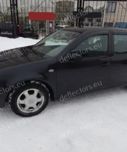 Alternative view of Ветробрани за залепяне за VW Golf 4 5d 1999-2005 с 5 врати - 4 бр. предни и задни