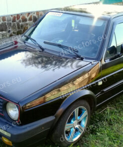 Alternative view of Ветробрани за залепяне за VW Golf 2 3d 1983-1992 с 3 врати - 2 бр. предни