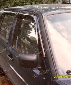 Alternative view of Ветробрани за залепяне за VW Golf 2 5d 1983-1992 с 5 врати - 4 бр. предни и задни