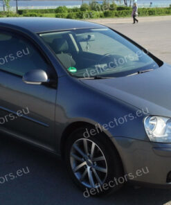 Alternative view of Ветробрани за залепяне за VW Golf 5 3d 2003-2008 с 3 врати - 2 бр. предни