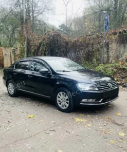 Samoljepljivi bočni vjetrobrani / deflektori vjetra / deflektori zraka za VW Passat B6 2006-2010 / B7 2010+ Sedan 5 vrata - 4 kom. set bočnih vjetrobrana za prednja + stražnja vrata