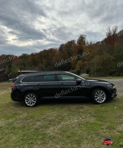 Samoljepljivi bočni vjetrobrani / deflektori vjetra / deflektori zraka za VW Passat B8 Variant 2014+ 5 vrata - 4 kom. set bočnih vjetrobrana za prednja + stražnja vrata
