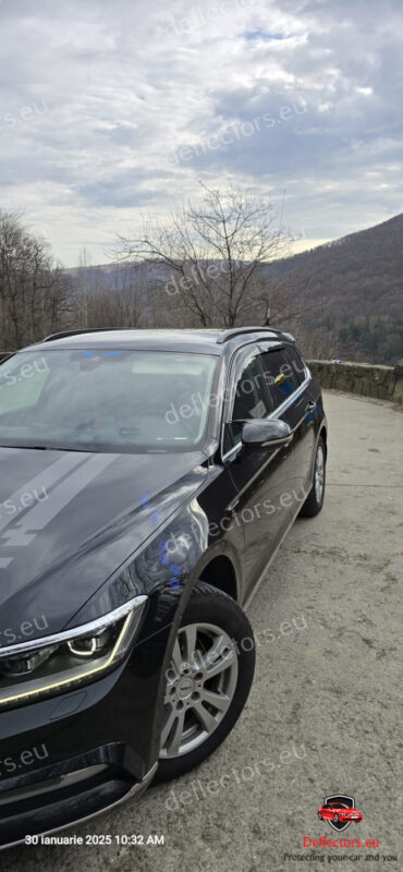 Deflettori aria l’installazione esterna per VW Passat B8 Variant 2014+ 5 porte – 4 pz. anteriori e posteriori 7 Deflettori aria l'installazione esterna per VW Passat B8 Variant 2014+ 5 porte - 4 pz. anteriori e posteriori - immagine 5