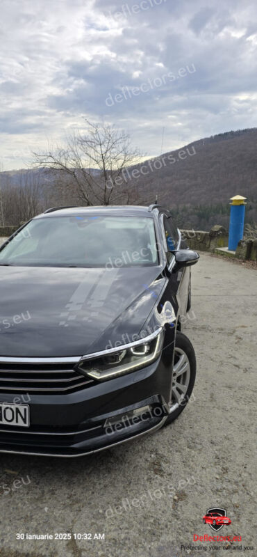 Deflettori aria l’installazione esterna per VW Passat B8 Variant 2014+ 5 porte – 4 pz. anteriori e posteriori 9 Deflettori aria l'installazione esterna per VW Passat B8 Variant 2014+ 5 porte - 4 pz. anteriori e posteriori - immagine 7