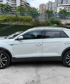 Alternative view of Samoljepljivi bočni vjetrobrani / deflektori vjetra / deflektori zraka za VW T-Roc 2017+ 5 vrata - 4 kom. set bočnih vjetrobrana za prednja + stražnja vrata