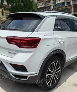 Samoljepljivi bočni vjetrobrani / deflektori vjetra / deflektori zraka za VW T-Roc 2017+ 5 vrata - 4 kom. set bočnih vjetrobrana za prednja + stražnja vrata