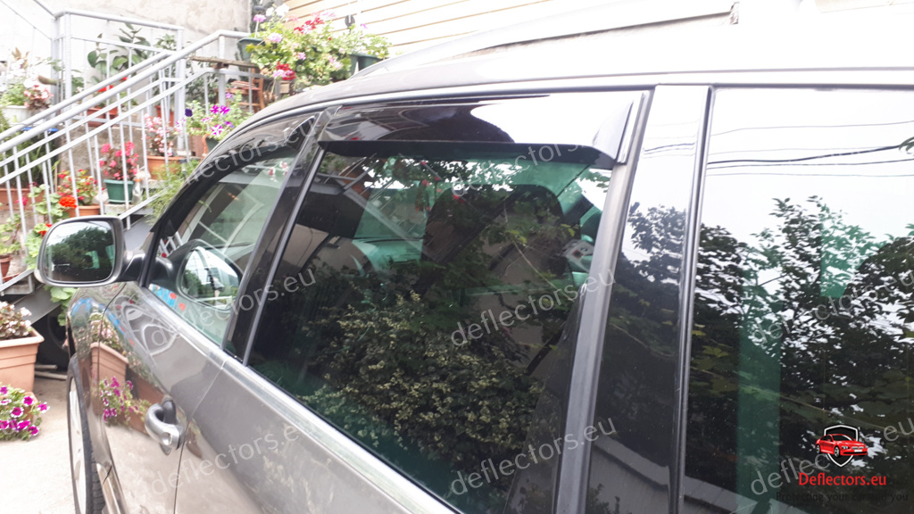 Set paravânturi auto cu montajul exterior pentru VW Touareg I 2003-2010 / Porsche Cayenne 2002-2007 cu 5 uși – 4 buc. față și spate 27 Set paravânturi auto cu montajul exterior pentru VW Touareg I 2003-2010 / Porsche Cayenne 2002-2007 cu 5 uși - 4 buc. față și spate - imagine 25