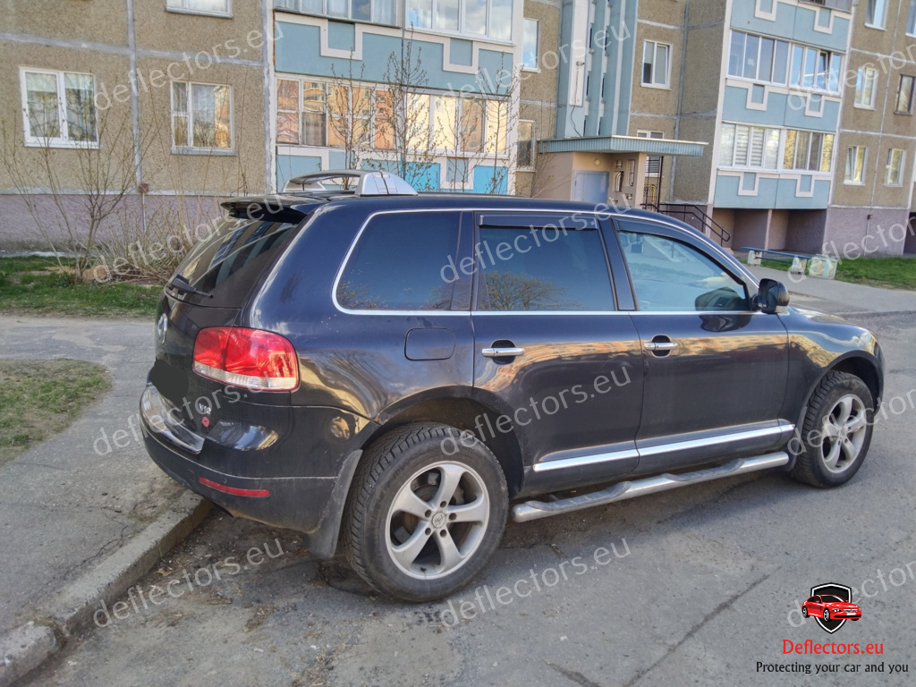 Set paravânturi auto cu montajul exterior pentru VW Touareg I 2003-2010 / Porsche Cayenne 2002-2007 cu 5 uși – 4 buc. față și spate 19 Set paravânturi auto cu montajul exterior pentru VW Touareg I 2003-2010 / Porsche Cayenne 2002-2007 cu 5 uși - 4 buc. față și spate - imagine 17