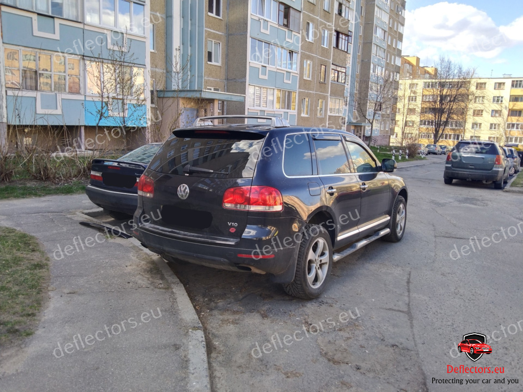 Set paravânturi auto cu montajul exterior pentru VW Touareg I 2003-2010 / Porsche Cayenne 2002-2007 cu 5 uși – 4 buc. față și spate 23 Set paravânturi auto cu montajul exterior pentru VW Touareg I 2003-2010 / Porsche Cayenne 2002-2007 cu 5 uși - 4 buc. față și spate - imagine 21
