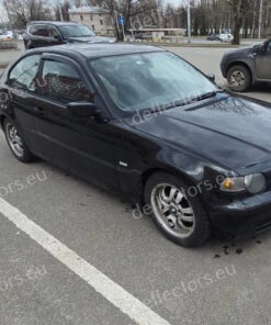 Ветробрани за залепяне за BMW 3 Compact (E46) 2001-2005 с 3 врати - 2 бр. предни