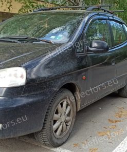 Alternative view of Zijwindschermen / raamspoilers / windgeleiders voor plakken voor Chevrolet Rezzo 2005-2009/ Daewoo Tacuma 2000-2004 5 deurs - 4 stuks voor en achter