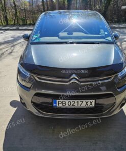 Alternative view of Huvskydd / stenskottsskydd huv / motorhuvsskydd för Citroen C4 (Grand) Picasso 2013-