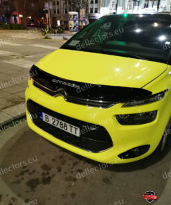 Huvskydd / stenskottsskydd huv / motorhuvsskydd för Citroen C4 (Grand) Picasso 2013-