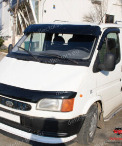 Solskydd bil / vindruteskydd / gangsterkeps till FORD TRANSIT 1986-2000 (svart för montering)