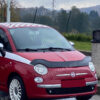Deflector de capó / capot para Fiat 500 2007- (corto) 2