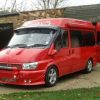 Solskydd bil / vindruteskydd / gangsterkeps till FORD TRANSIT 1986-2000 (svart för montering)