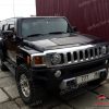 Hood bonnet deflector / bug shield for Hummer H3 2005-2011