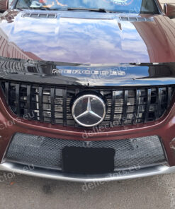 Alternative view of Дефлектор за преден капак за Mercedes-Benz ML Class 2011-2015 (w166)