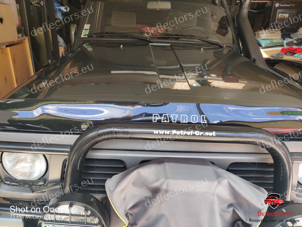 Deflector de capotă pentru Nissan Patrol Y60 1987-1997 (Safari) 4 Deflector de capotă pentru Nissan Patrol Y60 1987-1997 (Safari) - imagine 3
