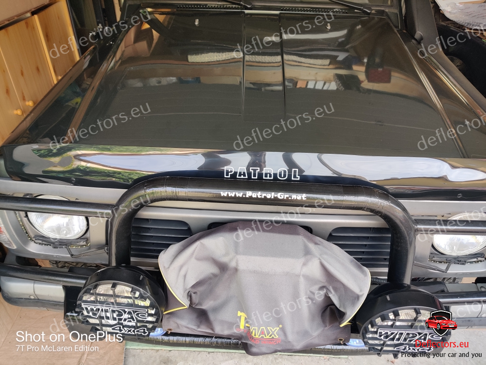 Deflector de capotă pentru Nissan Patrol Y60 1987-1997 (Safari) 8 Deflector de capotă pentru Nissan Patrol Y60 1987-1997 (Safari) - imagine 7
